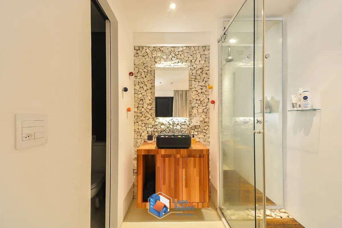Imagem Apartamento para venda em Itaim Bibi com 1 quarto, 29m²