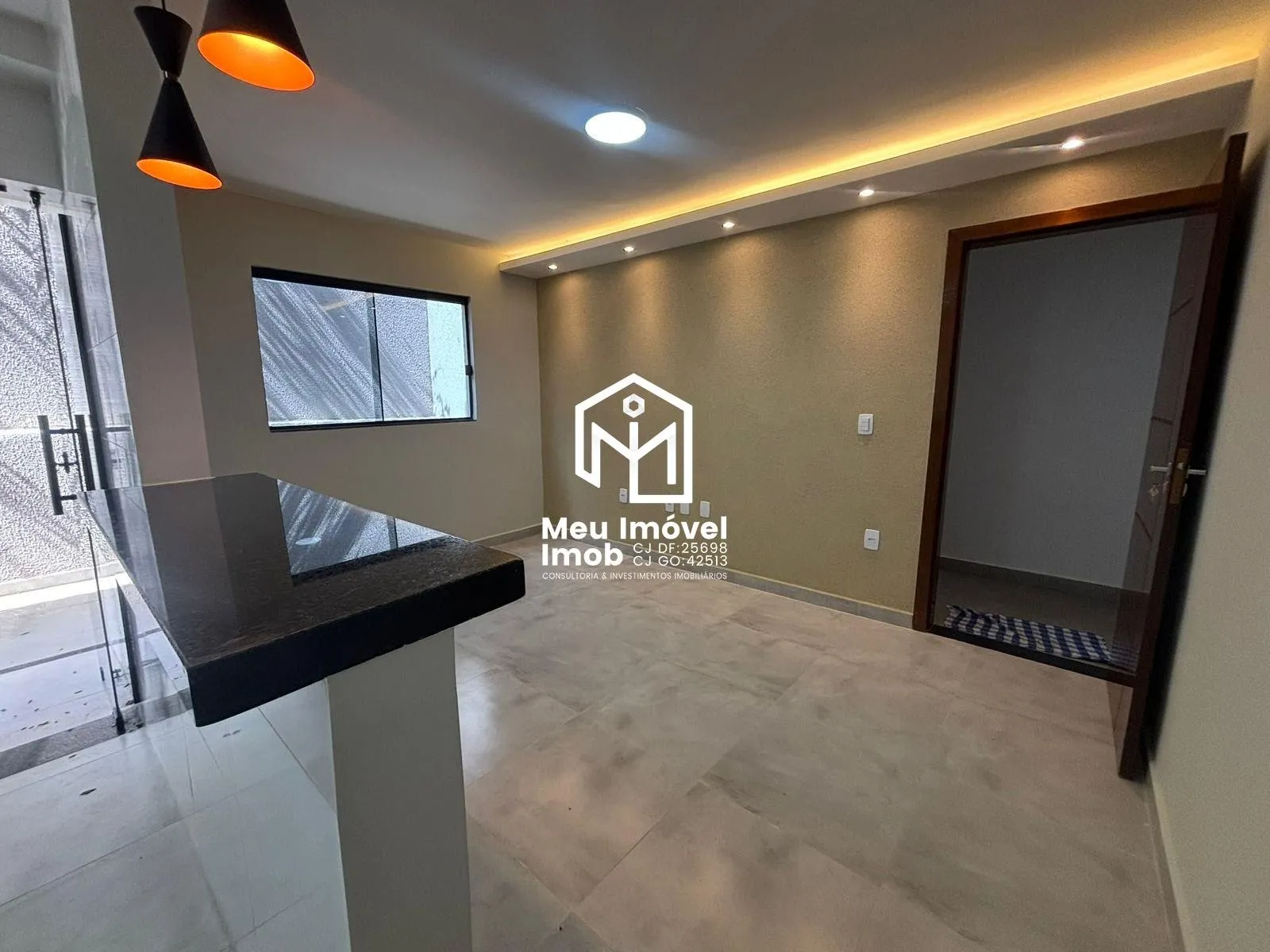 Imagem APTO Térreo 2 Quartos 1 Vaga 53m² Luziânia/GO