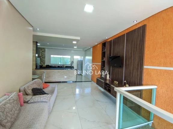 Imagem Casa com 3 dormitórios à venda, 300 m², Juscelino Kubitschek - Igarapé/MG