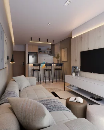 Imagem Apto á venda - 3 Quartos - 1 suítes -62m² - Bessa, João Pessoa/PB