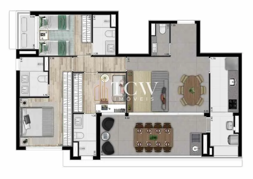 Imagem Apartamento à venda no bairro Vila Mariana - São Paulo/SP, Zona Sul