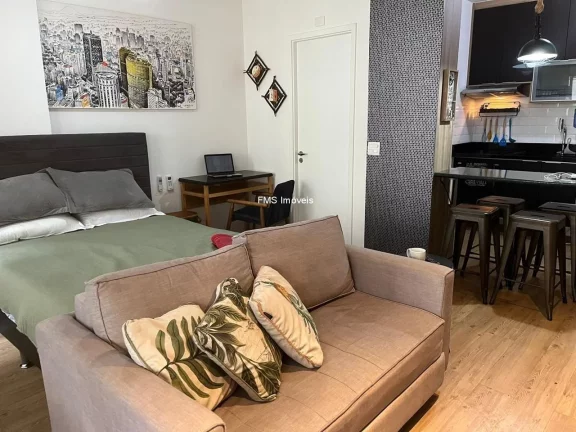 Imagem Apartamento à venda no Centro de São Paulo-SP com 1 quarto, 1 sala, 1 banheiro e vaga de garagem!