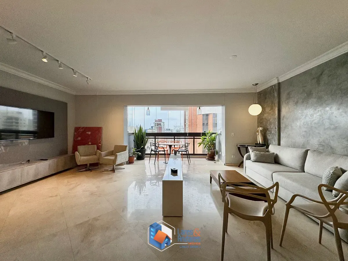 Foto do imóvel Apartamento para venda em Perdizes com 3 quartos, sendo 3 suítes, 160m² em Rua Caiubi