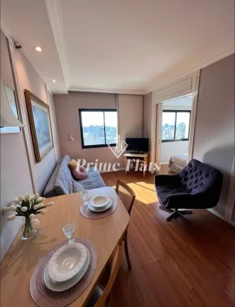 Imagem Flat disponível para venda no Hotel The Universe Paulista by Intercity, com 20m², 1 dormitório e 1 vaga