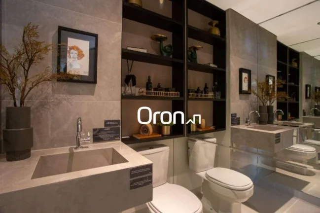Imagem Apartamento à venda, 70 m² por R$ 985.000,00 - Setor Bueno - Goiânia/GO