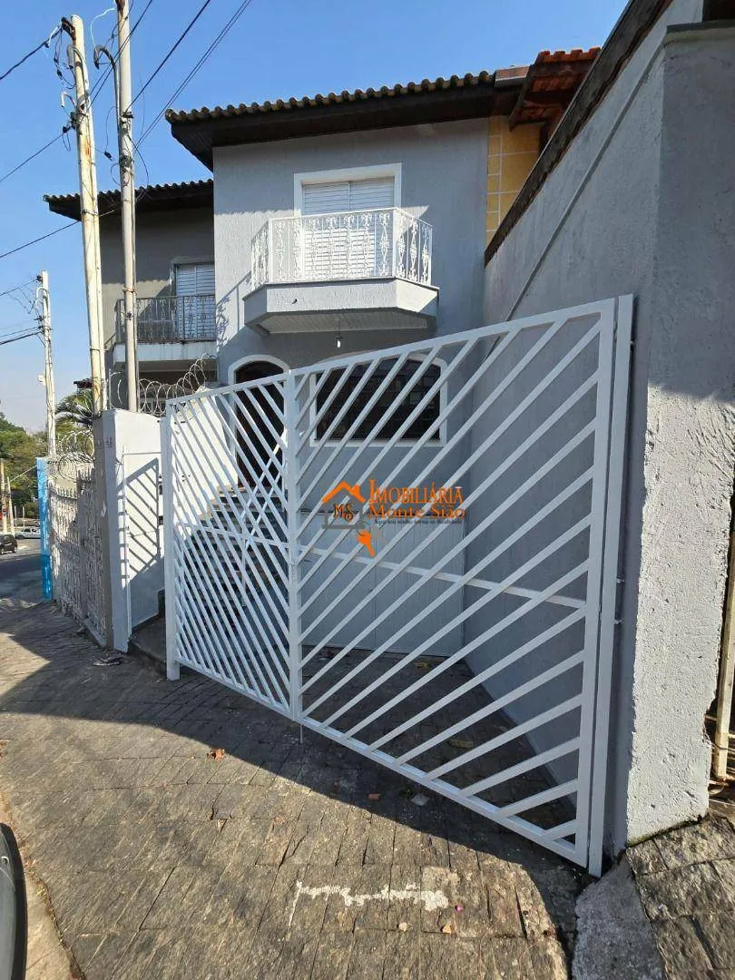 Foto do imóvel Sobrado com 2 dormitórios à venda, 174 m² por R$ 650.000,00 - Jardim Santa Cecília - Guarulhos/SP
