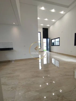 Imagem Casa térrea, 3 dormitórios ( 1 suíte), 4 vagas Golden Park Jacareí.