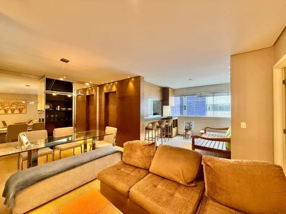 Imagem Apartamento mobiliado à venda no Vila da Serra com 3 quartos, suíte.