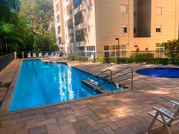 Imagem Vende-se lindo apartamento com varanda, 10° andar com vista panorâmica na região do Morumbi!