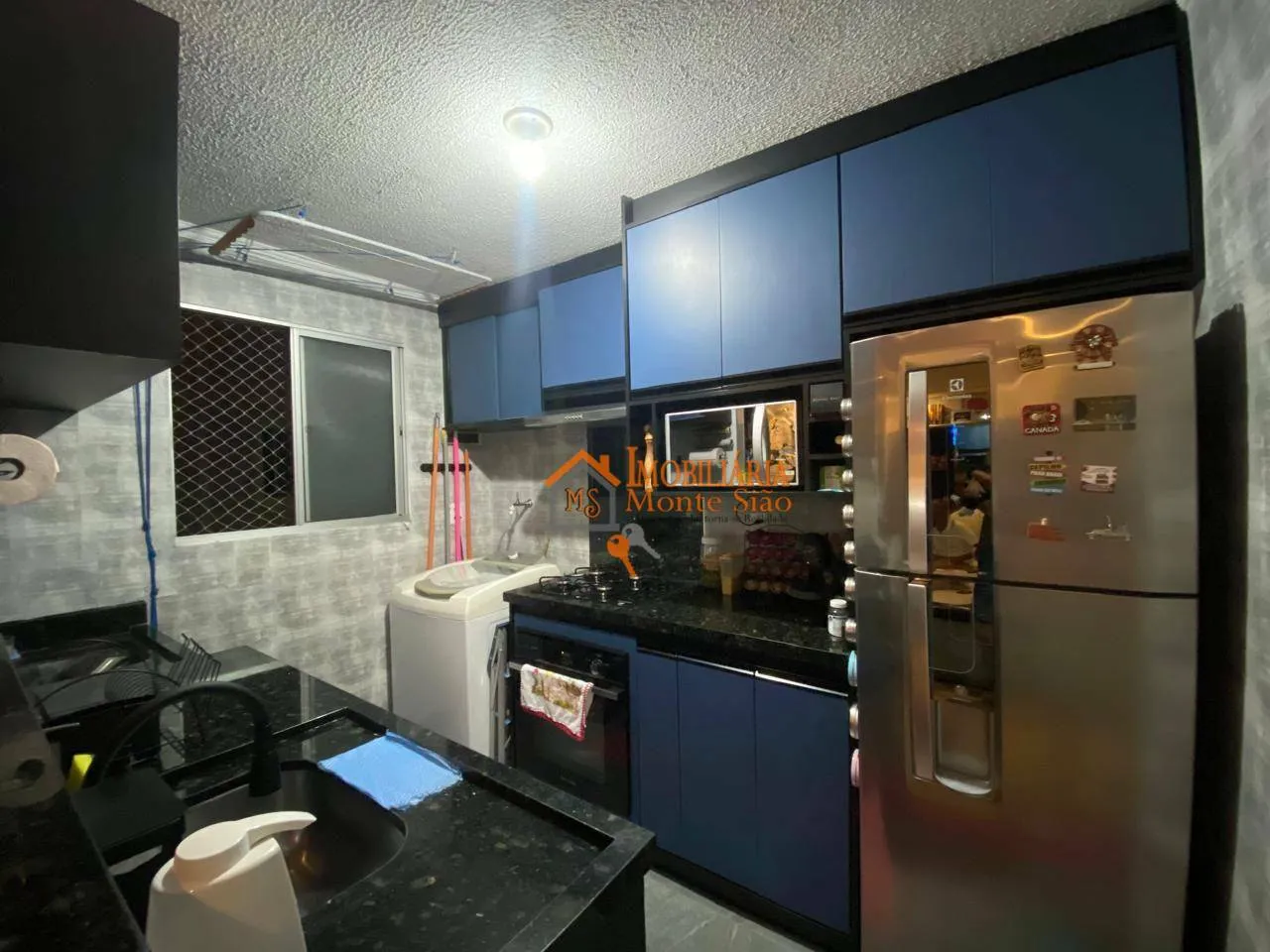 Imagem Apartamento com 2 dormitórios à venda, 45 m² por R$ 265.000,00 - Vila Alzira - Guarulhos/SP