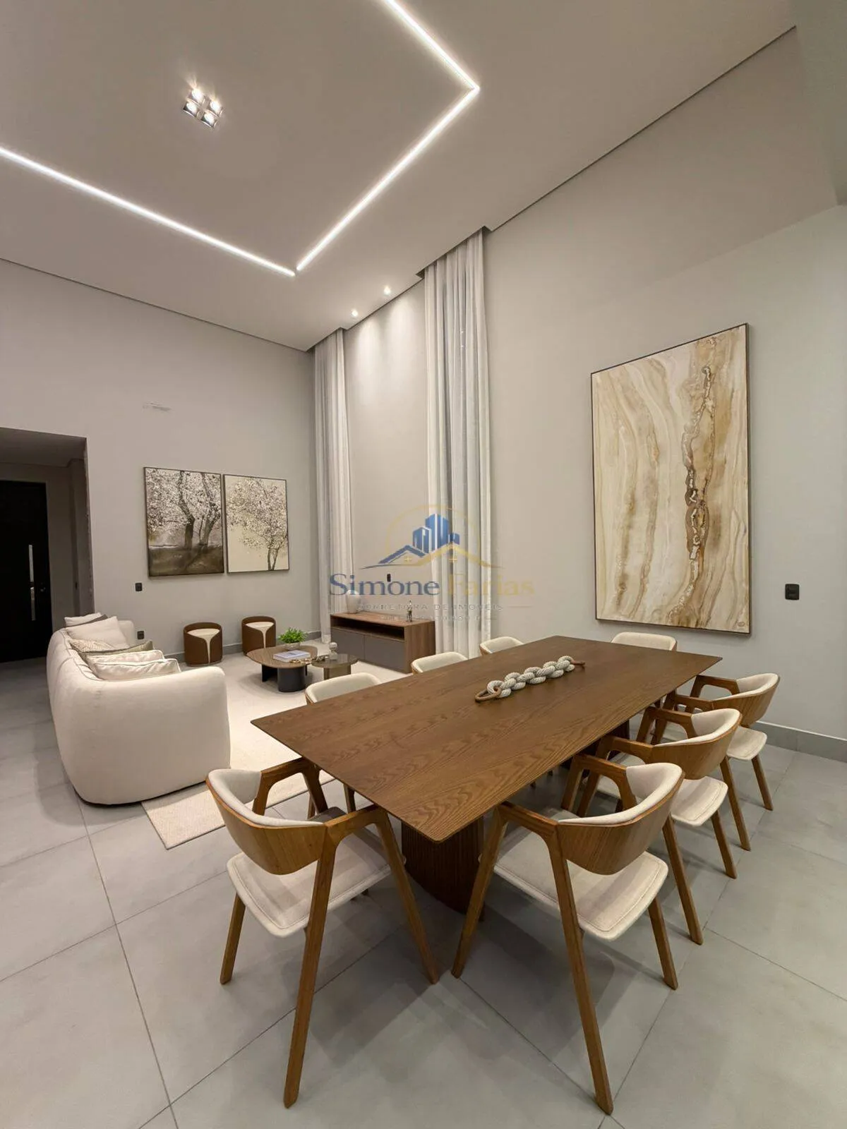 Imagem Casa térrea nova à venda no condomínio Alphaville Nova Esplanada 4