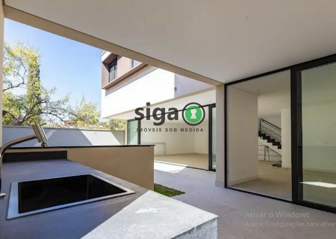 Imagem Casa em Condomínio a venda no Alto da Boa Vista com 4 quartos