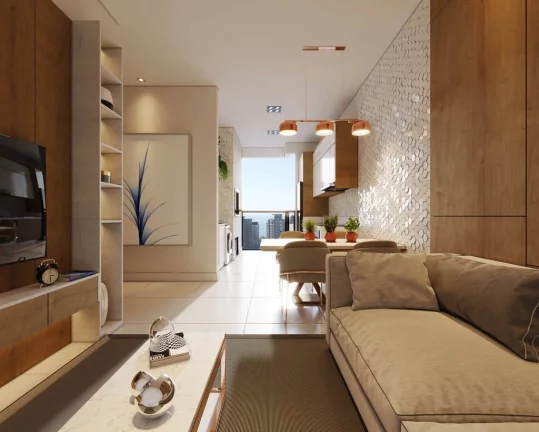 Imagem Boston City Residence - Apartamento à venda no bairro Morretes - Itapema/SC