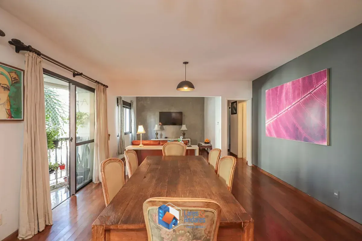 Imagem Apartamento para venda em Pompeia com 3 quartos, sendo 3 suítes, 146m²