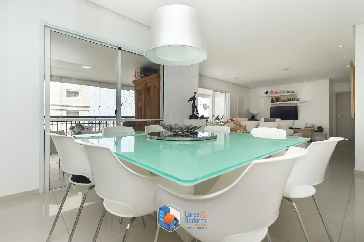 Imagem Apartamento para venda em Cidade Monções com 4 quartos, sendo 3 suítes, 178.3m²