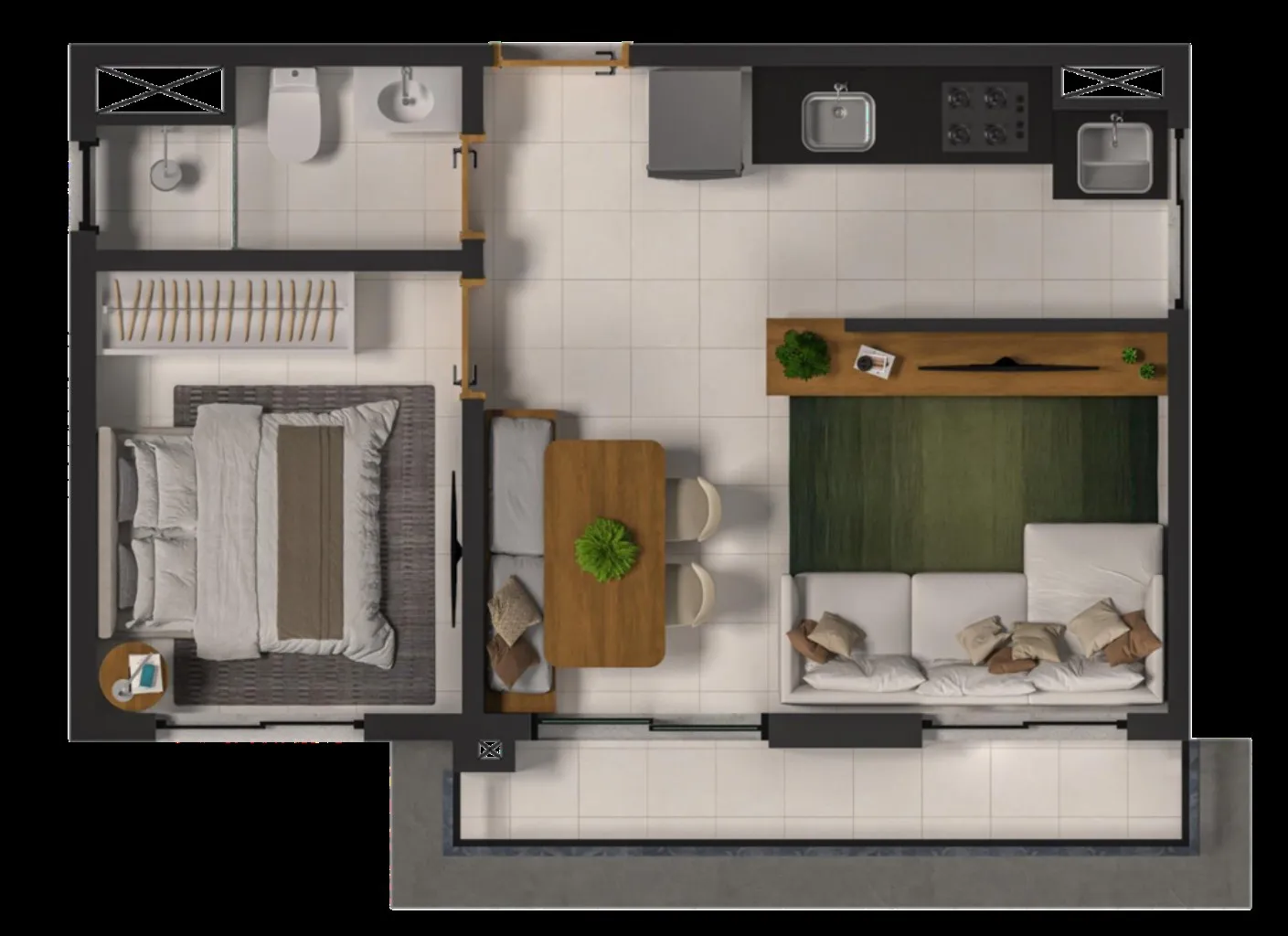 Imagem APARTAMENTO RESIDENCIAL em São Paulo - SP, Vila Monte Alegre