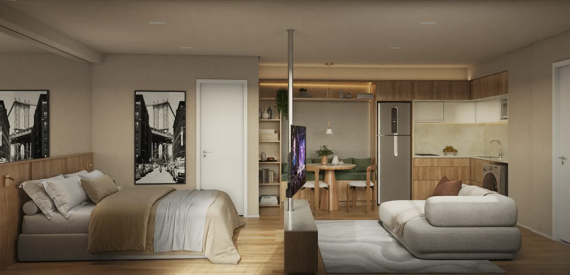 Imagem Studio à Venda, 38 m² em Centro - Rio de Janeiro