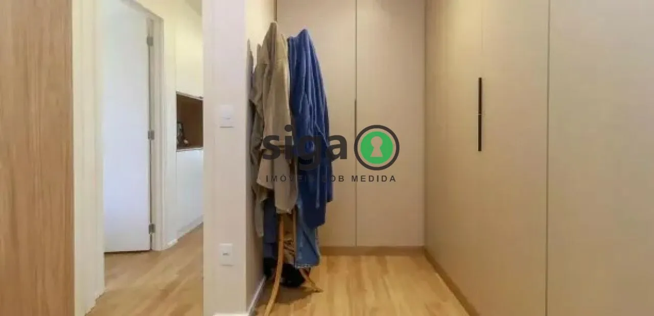 Imagem Apartamento para aluguel e venda no Brooklin com 3 quartos, 2 vagas