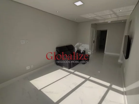 Imagem APARTAMENTO À VENDA DE 2 DORMITÓRIOS, 2 SUÍTES E VAGA DE GARAGEM NO BAIRRO DO BOQUEIRÃO EM SANTOS POR R$ 860.000,00.
