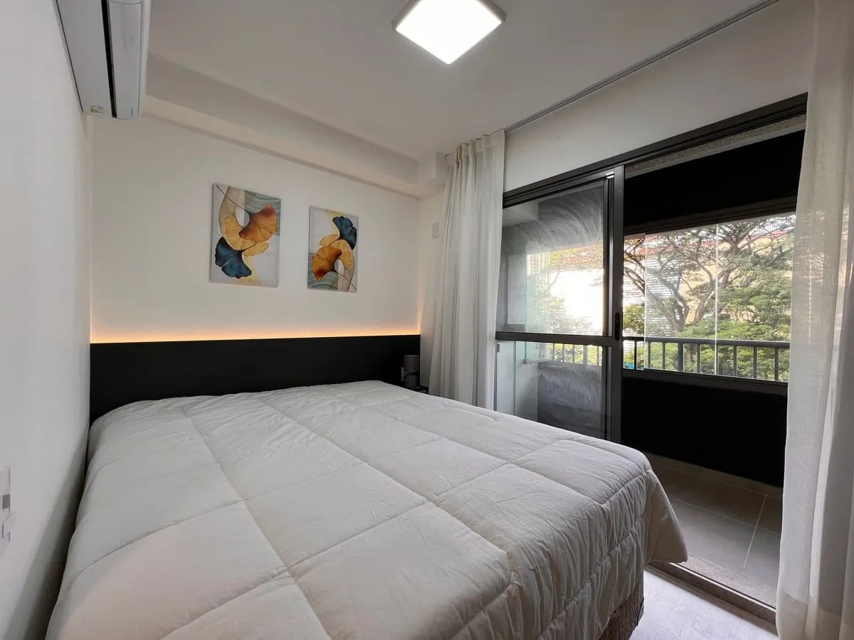 Imagem Apartamento com 1 Quarto para alugar, 24m² - Vila Santa Catarina