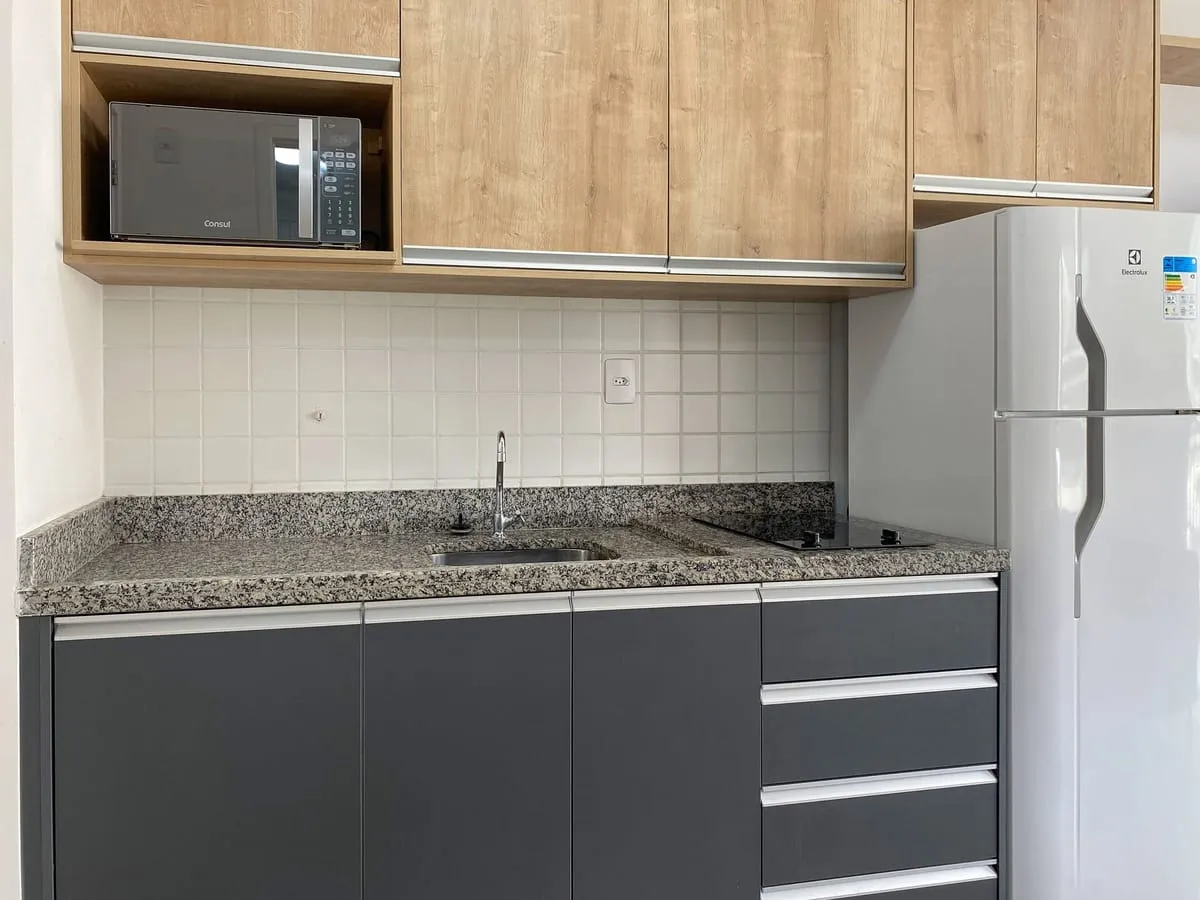 Imagem Apartamento com 1 Quarto para alugar, 25m² - Bela Vista