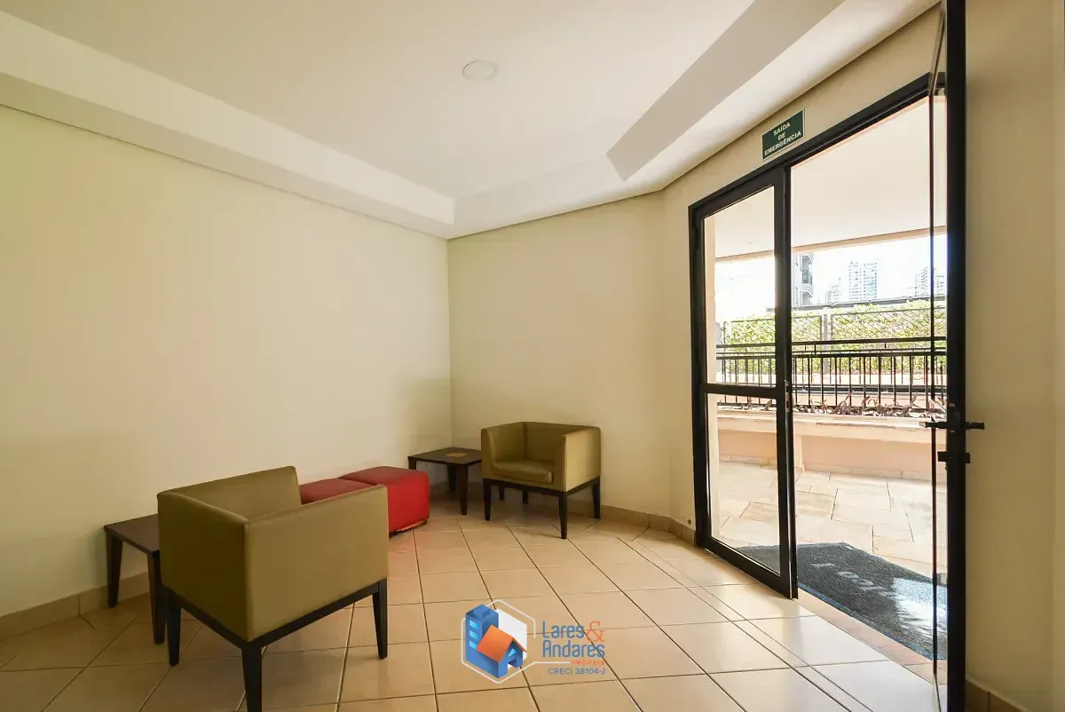 Imagem Apartamento para venda e locação em Chácara Inglesa com 1 quarto, sendo 1 suíte, 59m²