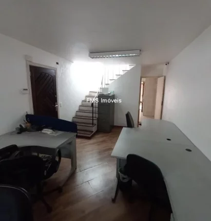 Imagem Casa à venda ou locação em São Paulo-SP, Planalto Paulista, com 3 quartos, 3 salas, 3 banheiros, 2 garagens, 125m²!