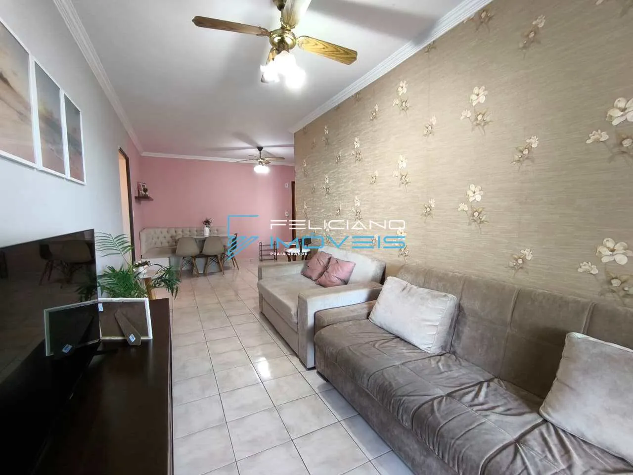 Imagem Apartamento com 1 quarto, Canto do Forte, Praia Grande - R$ 585 mil, Cod: 7440