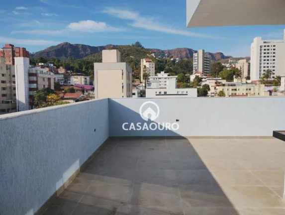 Foto do imóvel Cobertura com 3 quartos à venda, 148 m² - Serra - Belo Horizonte/MG