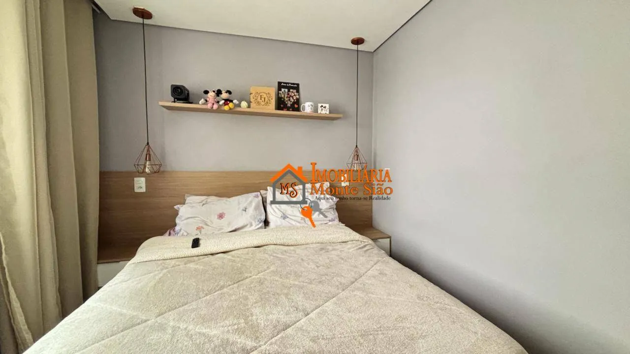 Imagem Oportunidade! Apto 37m² Reformado | 2 Dorms + Home Office | 1 Vaga