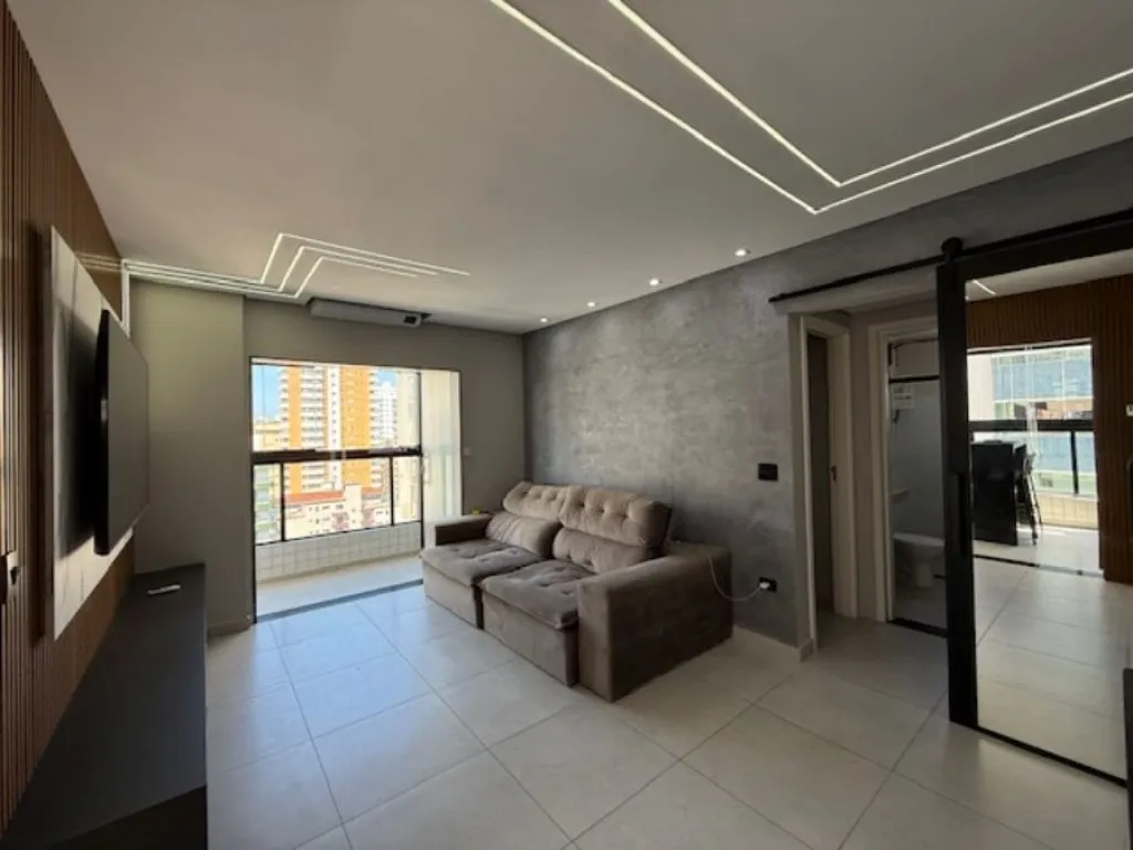 Imagem APARTAMENTO COM 75,00 m² - OCIAN - PRAIA GRANDE SP