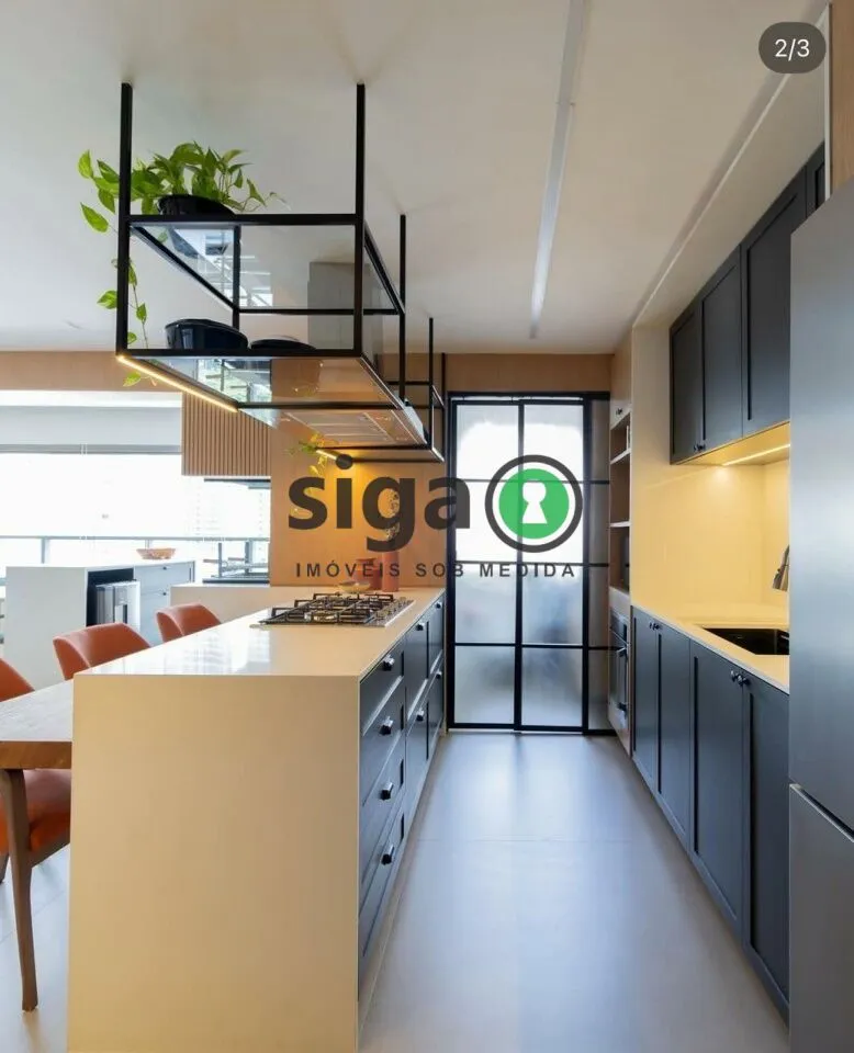 Imagem Apartamento à venda no Brooklin de 100m² com 2 suítes e 2 vagas em São Paulo