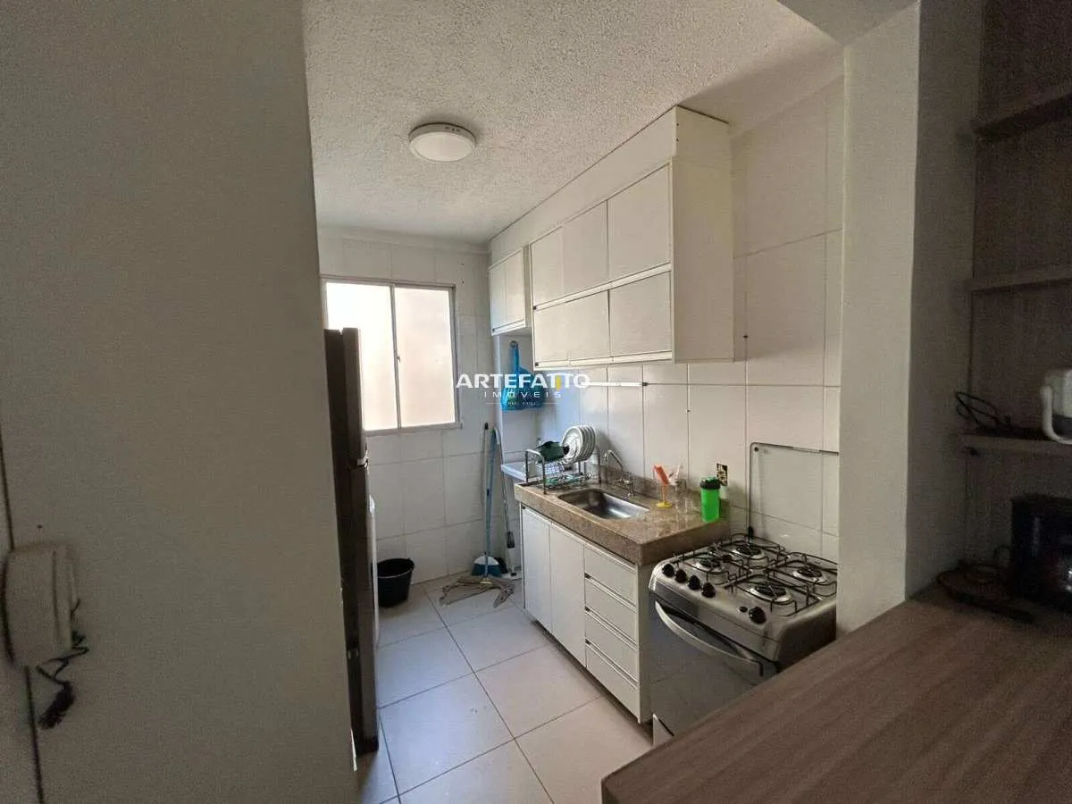 Imagem Condomínio Parque Fremont - Apartamento à venda em Franca, Chácara Espraiado, com 2 quartos, 46,88m2