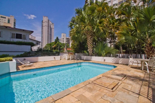 Imagem CONDOMÍNIO PORTO CERVO - Vende-se apto de 149m² (Unidade de Revenda), a 854m do Metrô Moema!