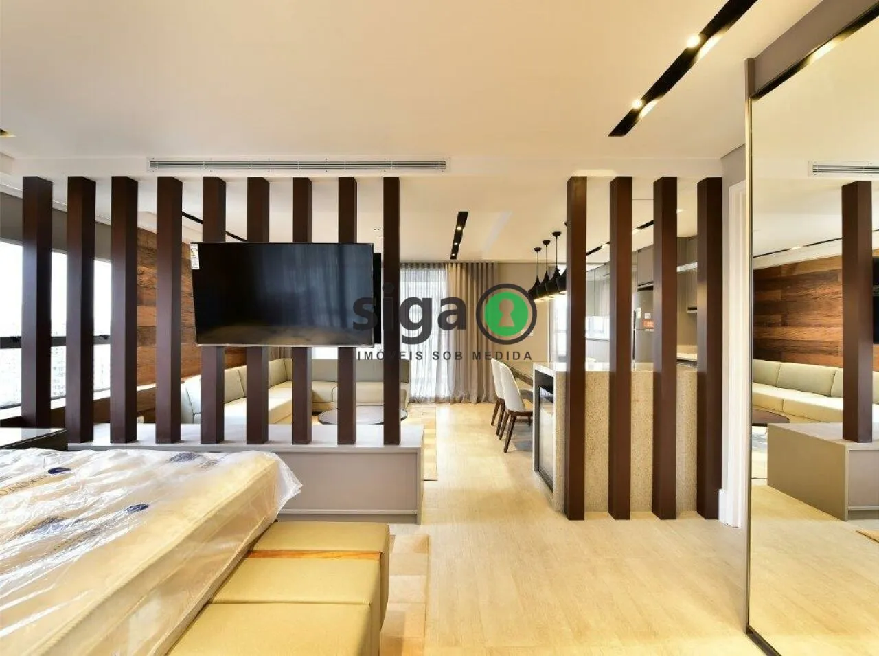 Imagem Apartamento para locação 104m² com 1 Dormitório sendo suíte localizado na Vila Nova Conceição/SP