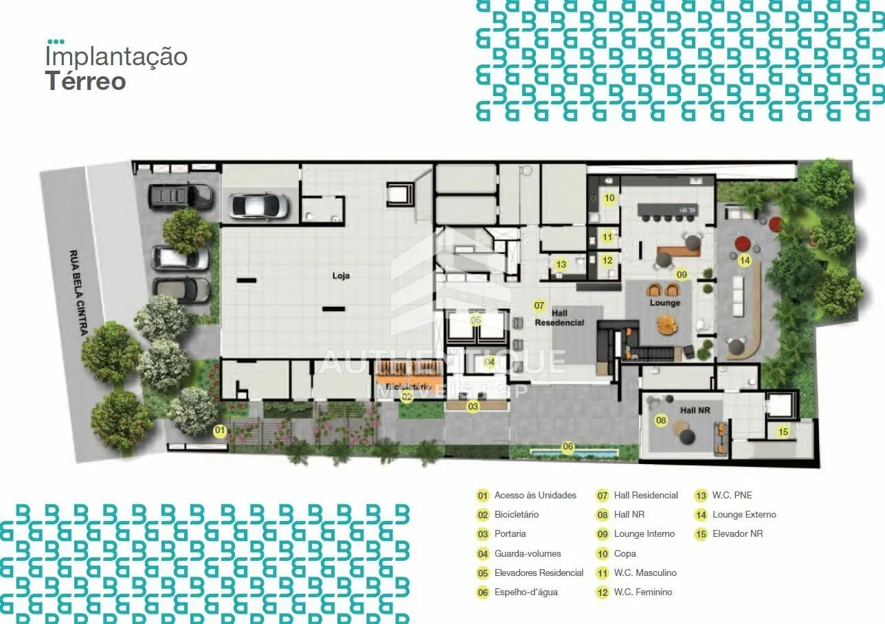 Imagem Belint Bela Cintra - Apartamento à venda em São Paulo/SP