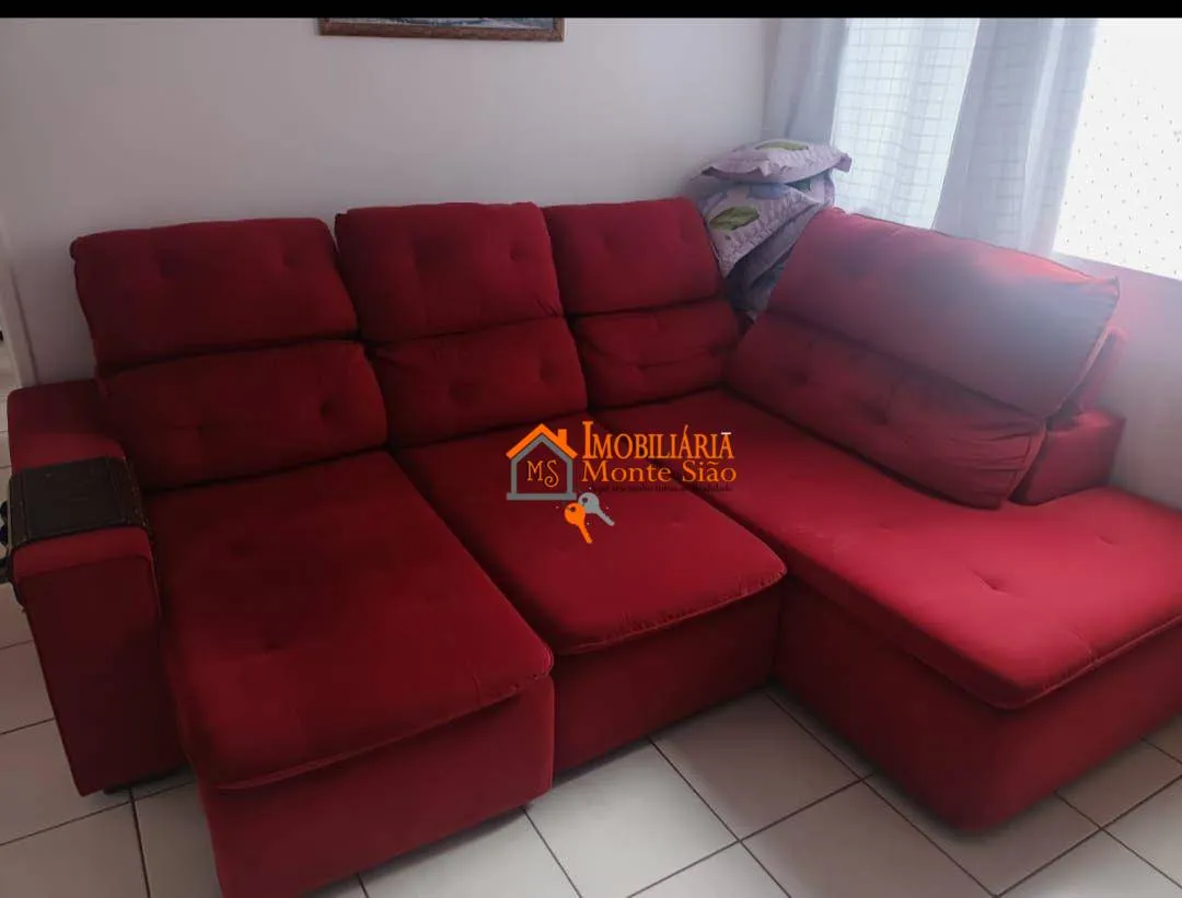 Imagem Apartamento com 2 dormitórios à venda, 53 m² por R$ 220.000,00 - Vila Sadokim - Guarulhos/SP