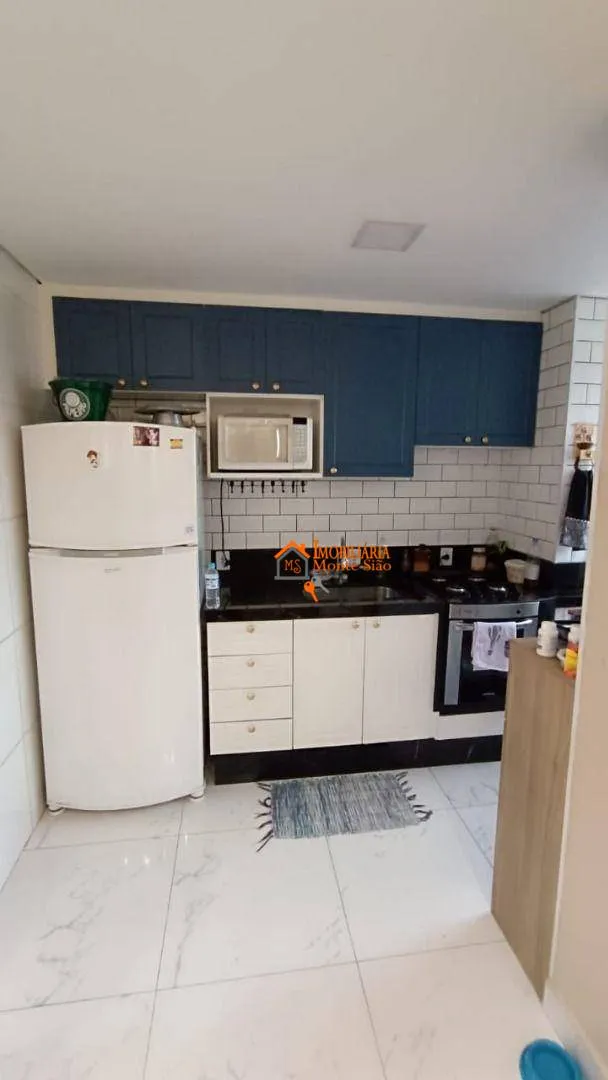 Imagem Apartamento com 2 dormitórios à venda, 48 m² por R$ 320.000,00 - Jardim São Domingos - Guarulhos/SP