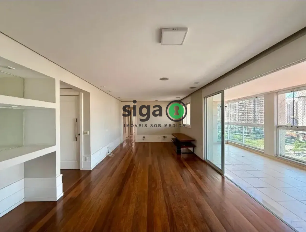 Imagem Apartamento a venda no Brooklin de 138m2, 3 quartos e 2 vagas