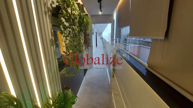 Imagem Apartamento de 1 dormitório em Santos na Aparecida(próximo ao Embaré) na avenida da praia com vagas para 2 carros e 2 motos à venda por R$ 725.000,00