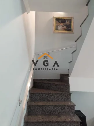 Imagem Sobrado para Venda em São Paulo, Vila Guilhermina, 3 dormitórios, 1 suíte, 3 banheiros, 4 vagas
