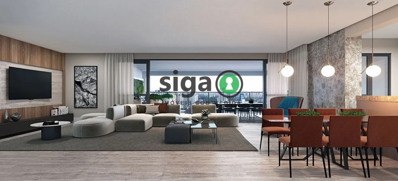 Imagem Apartamento a venda na Chácara Santo Antônio (Zona Sul) com 3 quartos