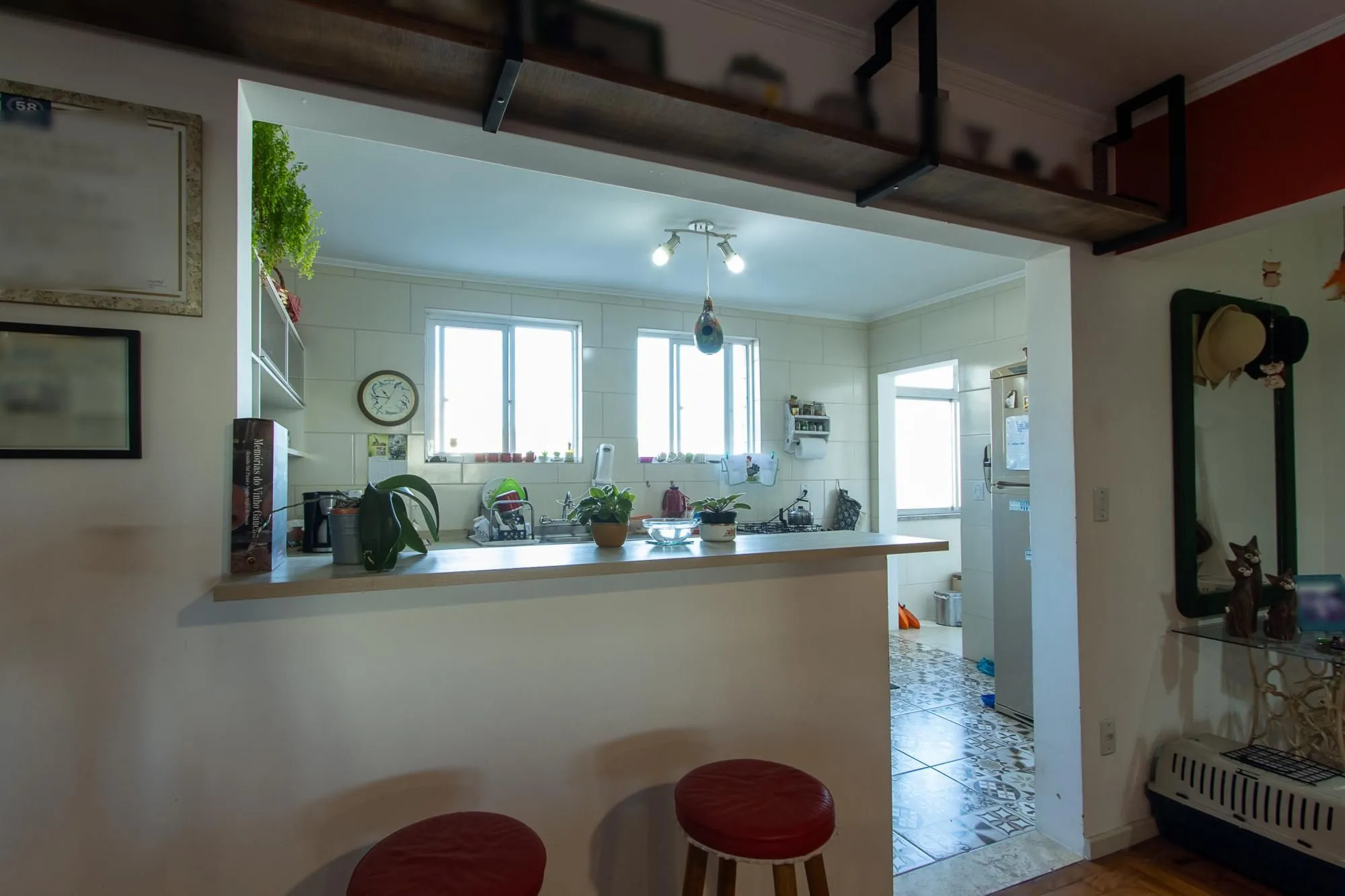Imagem APARTAMENTO REFORMADO, 3 DORMITÓRIOS 129M² PRIVATIVOS, 1 VAGA, ELEVADOR - BAIRRO SANTA CECILIA