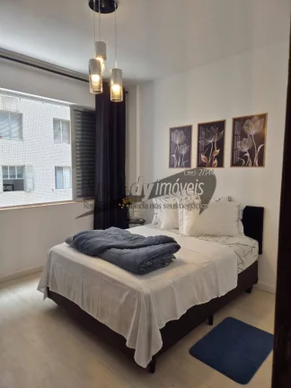 Imagem Apartamento em Santos, na orla da praia 1 dormitório