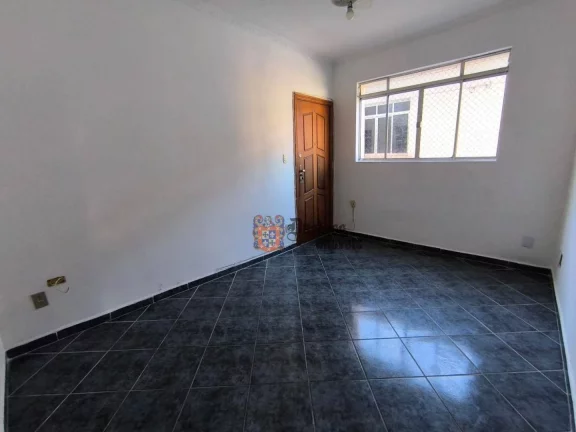 Foto do imóvel Apartamento com 2 dormitórios à venda, 76 m² por R$ 370.000 - Embaré - Santos/SP
