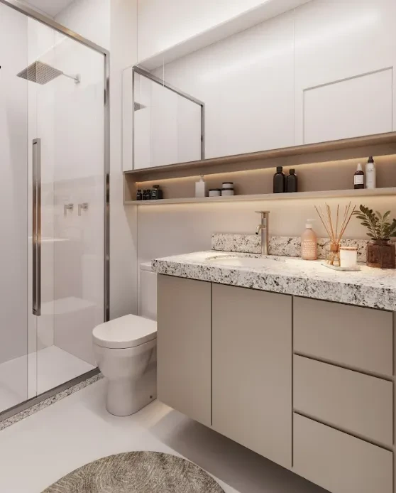 Imagem Apartamento com 3 Quartos à Venda, 95 metros em Jockey de Itaparica - Vila Velha