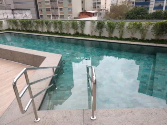 Imagem Imperdível! Apartamento à venda em São Paulo-SP, Bela Vista. 1 quarto, 1 sala, 1 banheiro - 34,00 m².