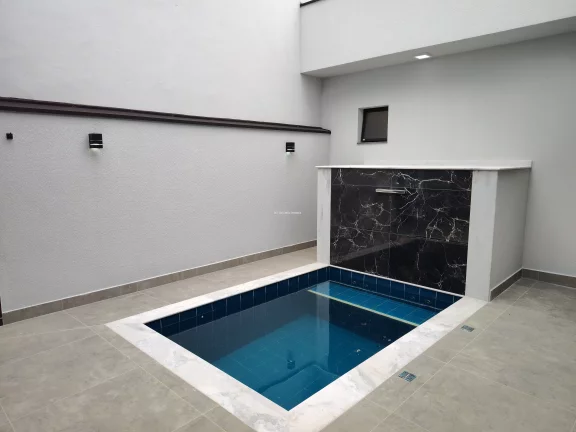 Imagem LINDA CASA COM PISCINA SENDO 3 SUITES CONDOMINIO RESIDENCIAL VIENA-SP