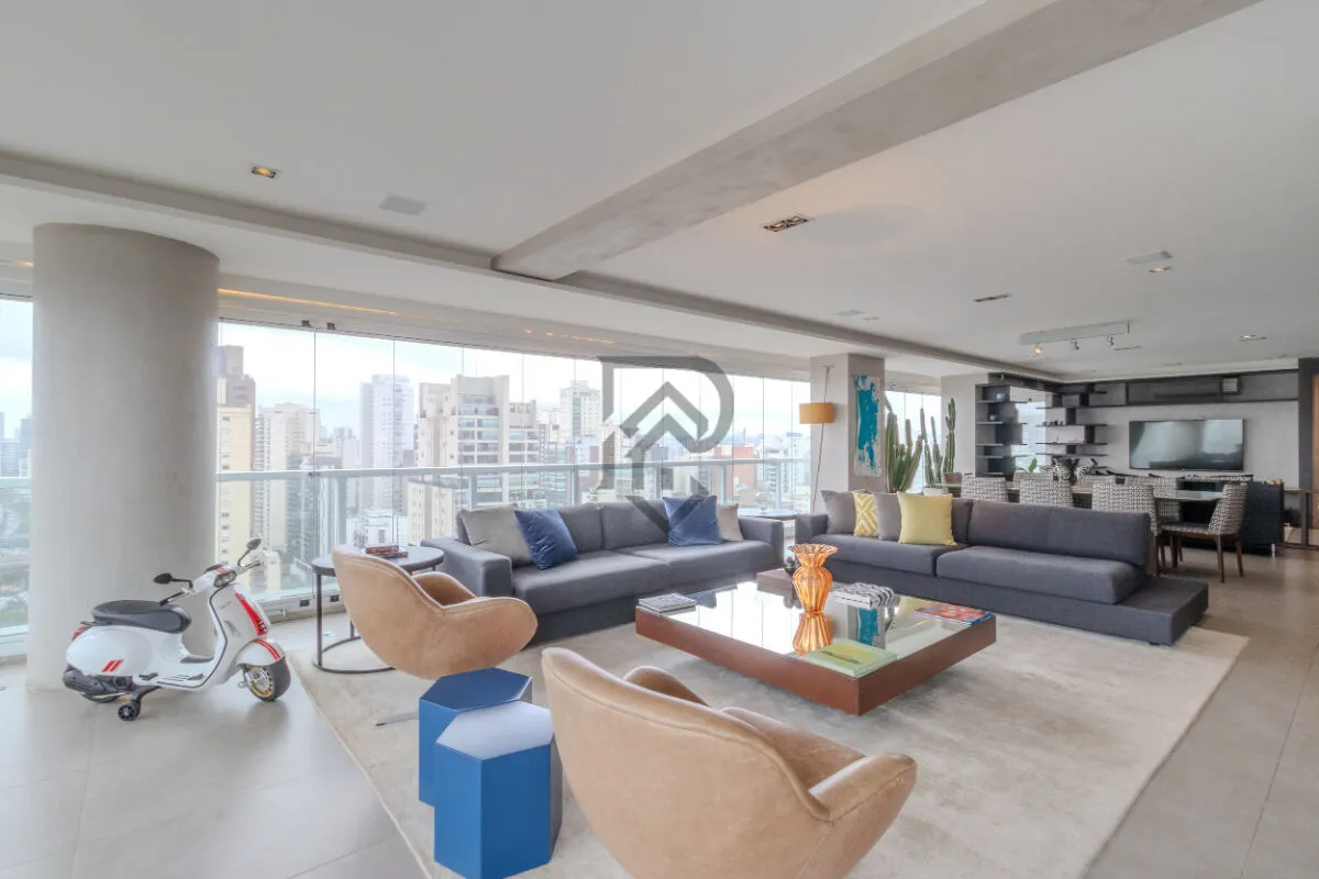 Foto do imóvel Apartamento Design Campo Belo andar alto