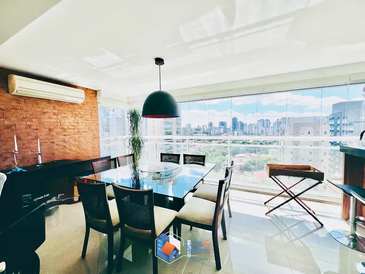 Imagem Apartamento para venda em Vila Mariana com 3 quartos, sendo 3 suítes, 125m²